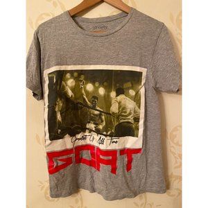 Men's Small 3 Forty Muhammad Ali Greatest of All T